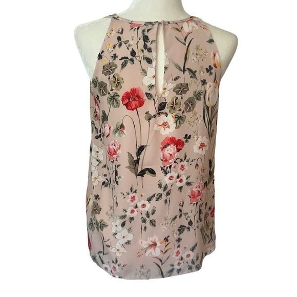 Emma and Olivia Pink Floral Tank. Size Small. Great Condition!! - Picture 3 of 12